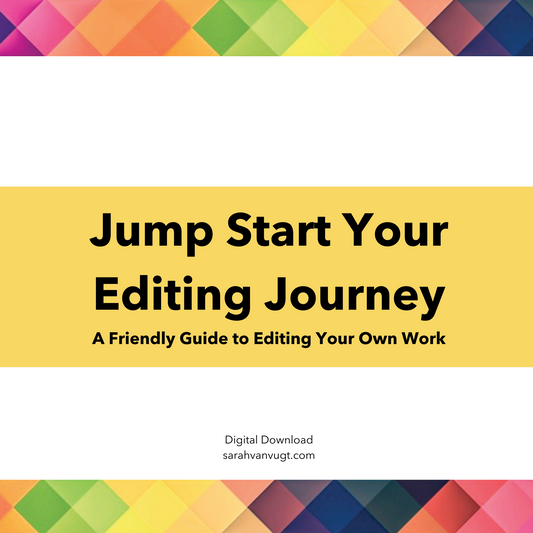 Jump Start Your Editing Journey